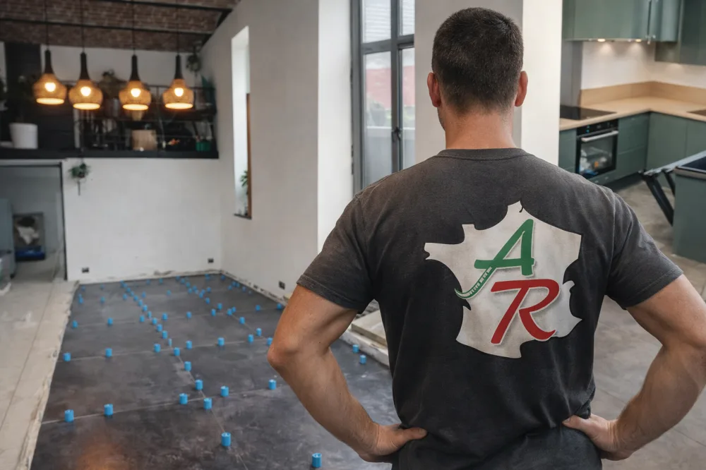 Rénovation intérieur à Lille