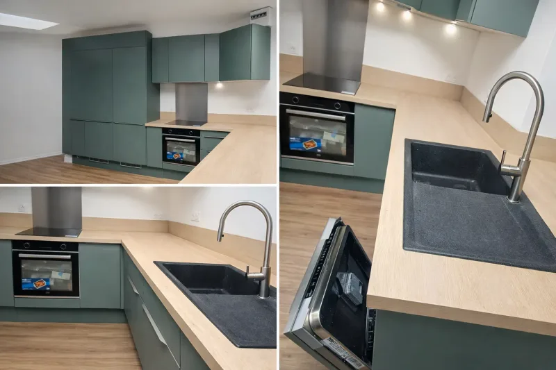 Aménagement et rénovation intérieure à Lille