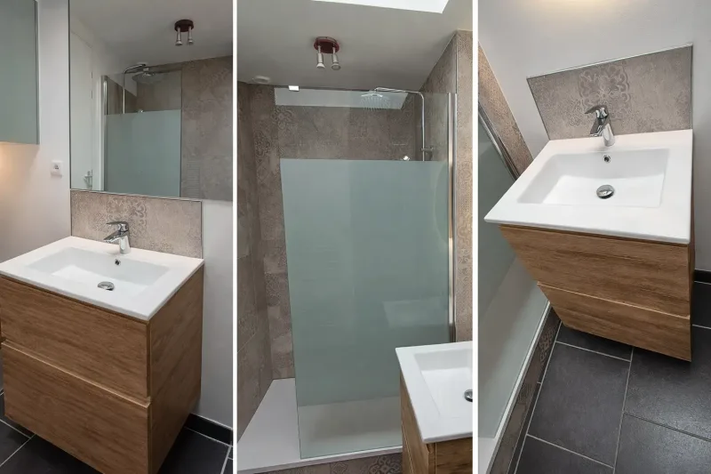 Rénovation salle de bain à Lille