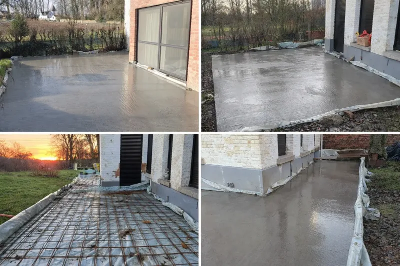 Rénovation extérieure terrasses et façades à Lille